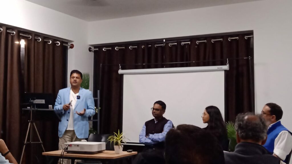 Audience at the 43rd IBioM BBS monthly meet