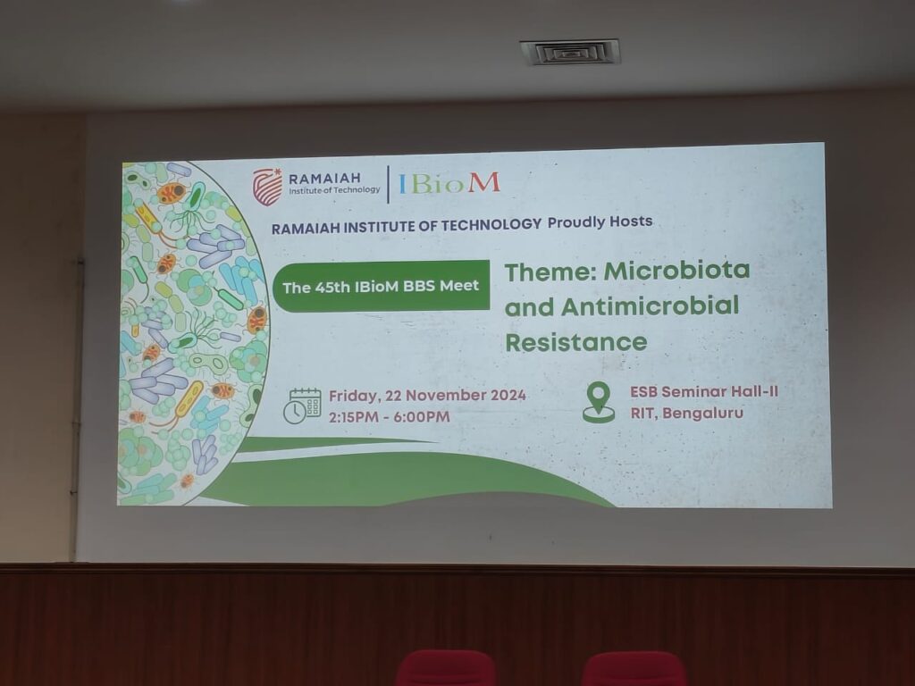 Theme slide: Microbiota and Antimicrobial Resistance