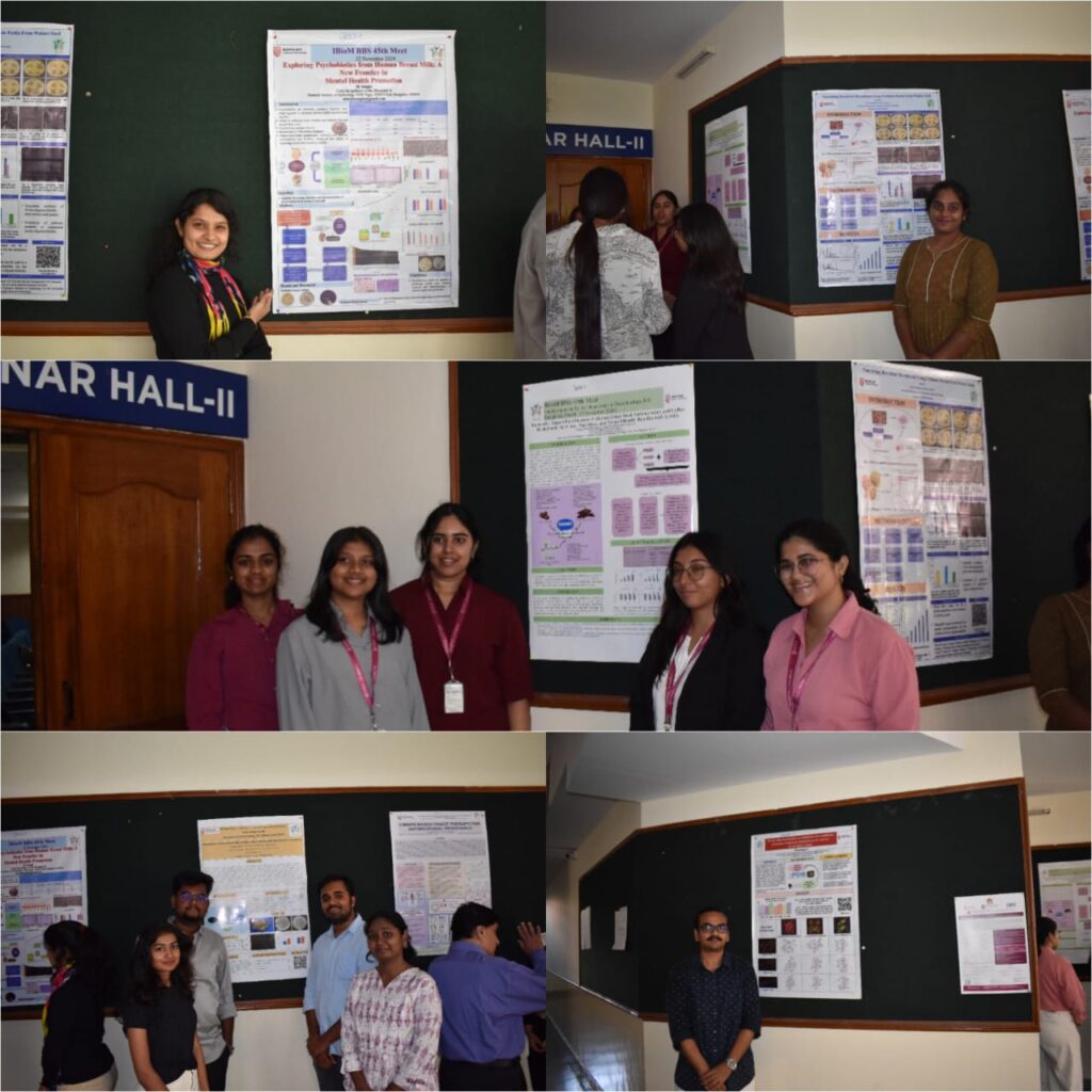 Scenes from the 45th IBioM BBS meet