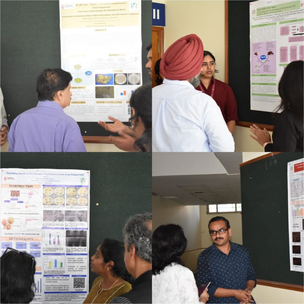 Speakers and members at the 45th IBioM BBS meet